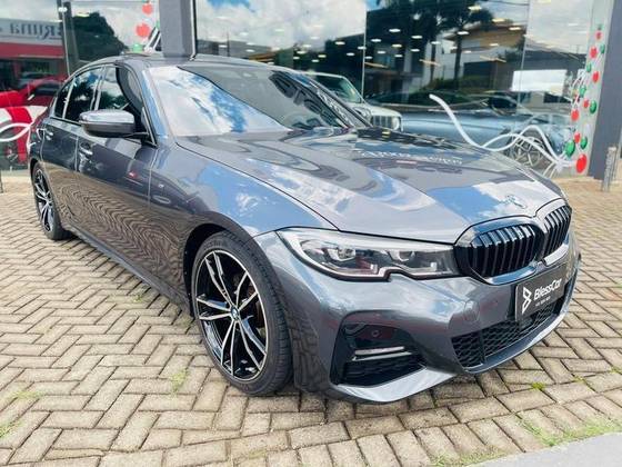 BMW 320i 2.0 16V TURBO FLEX M SPORT AUTOMÁTICO